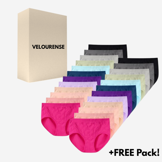PureSoft™ - Breathable Cotton Everyday Panties