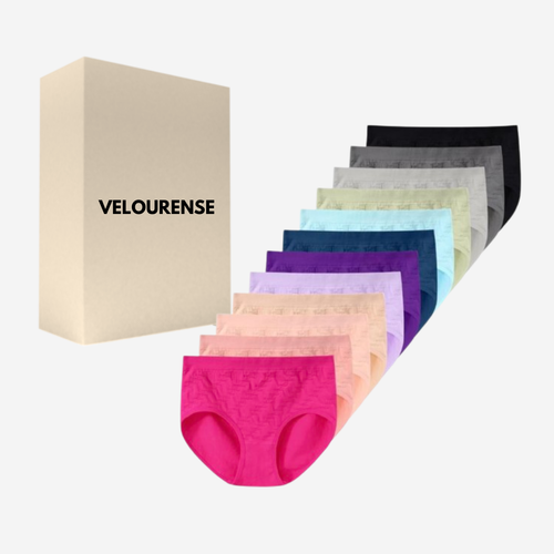 PureSoft™ - Breathable Cotton Everyday Panties